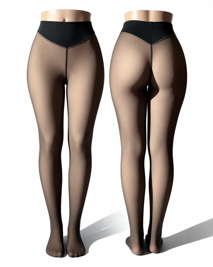 Leggings lissants thermo-sculptants