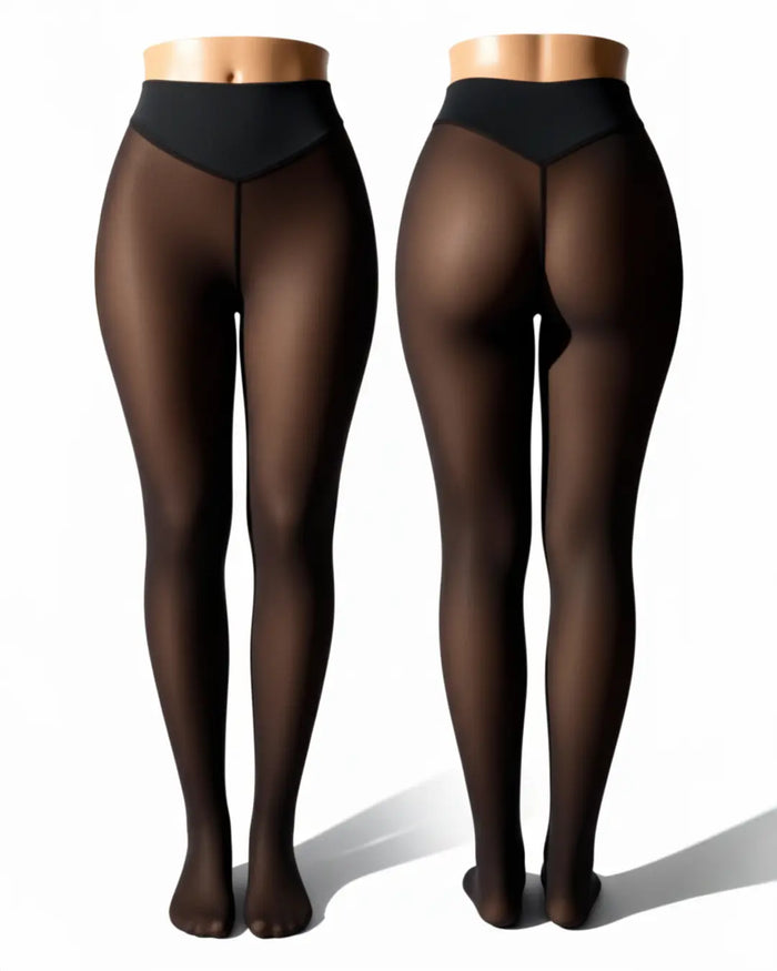 Leggings lissants thermo-sculptants