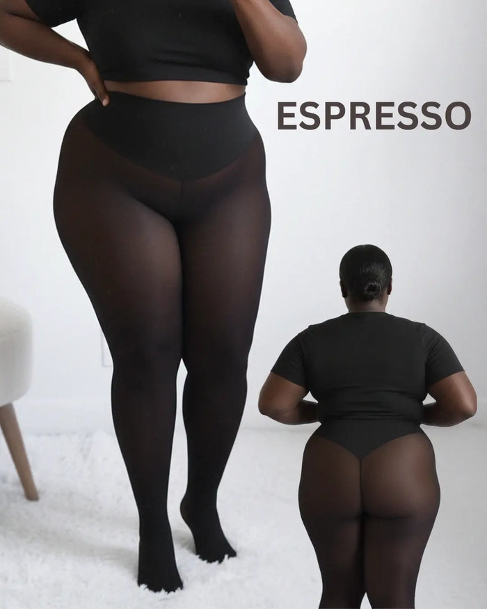 Leggings lissants thermo-sculptants