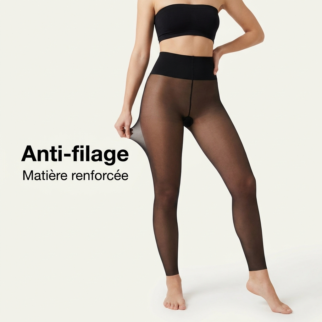Leggings lissants thermo-sculptants