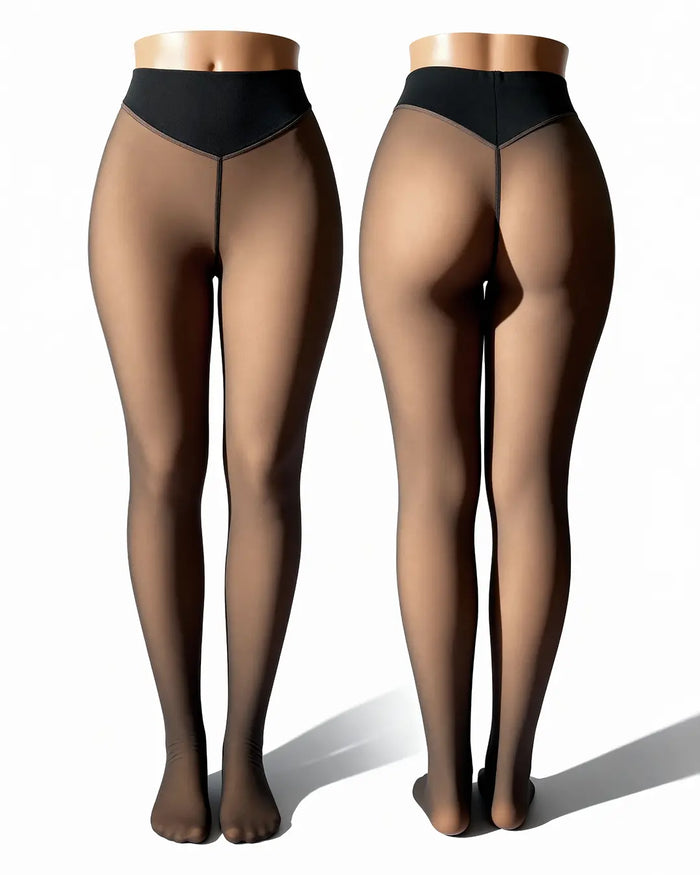 Leggings lissants thermo-sculptants