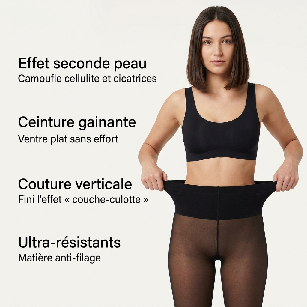 Leggings lissants thermo-sculptants