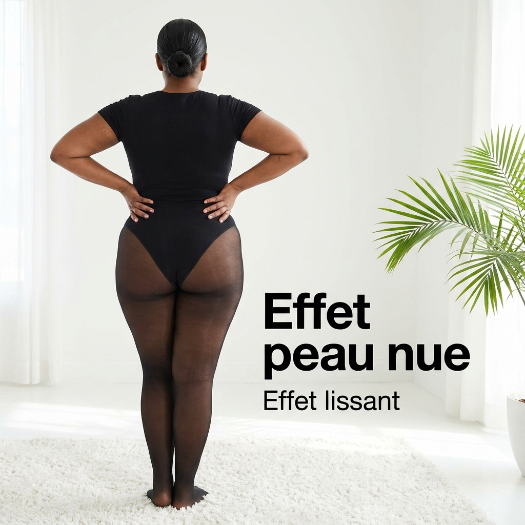 Leggings lissants thermo-sculptants