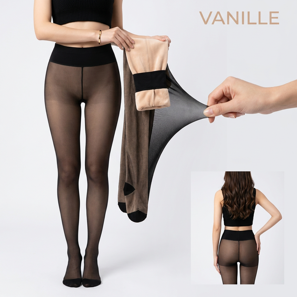 Leggings lissants thermo-sculptants